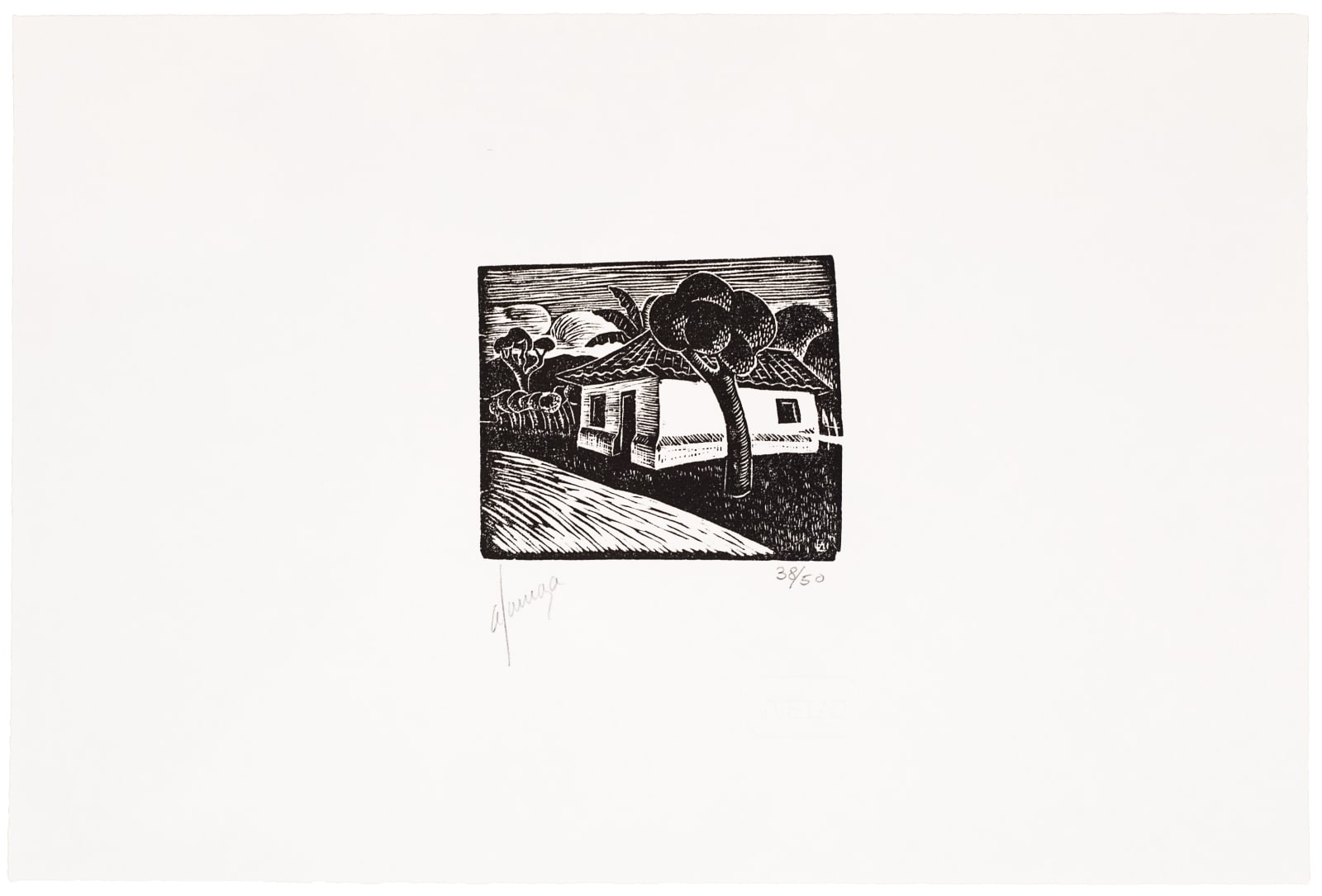 Francisco Zúñiga, "Casa de Curribadat", 1934 (reimpresión 2004)