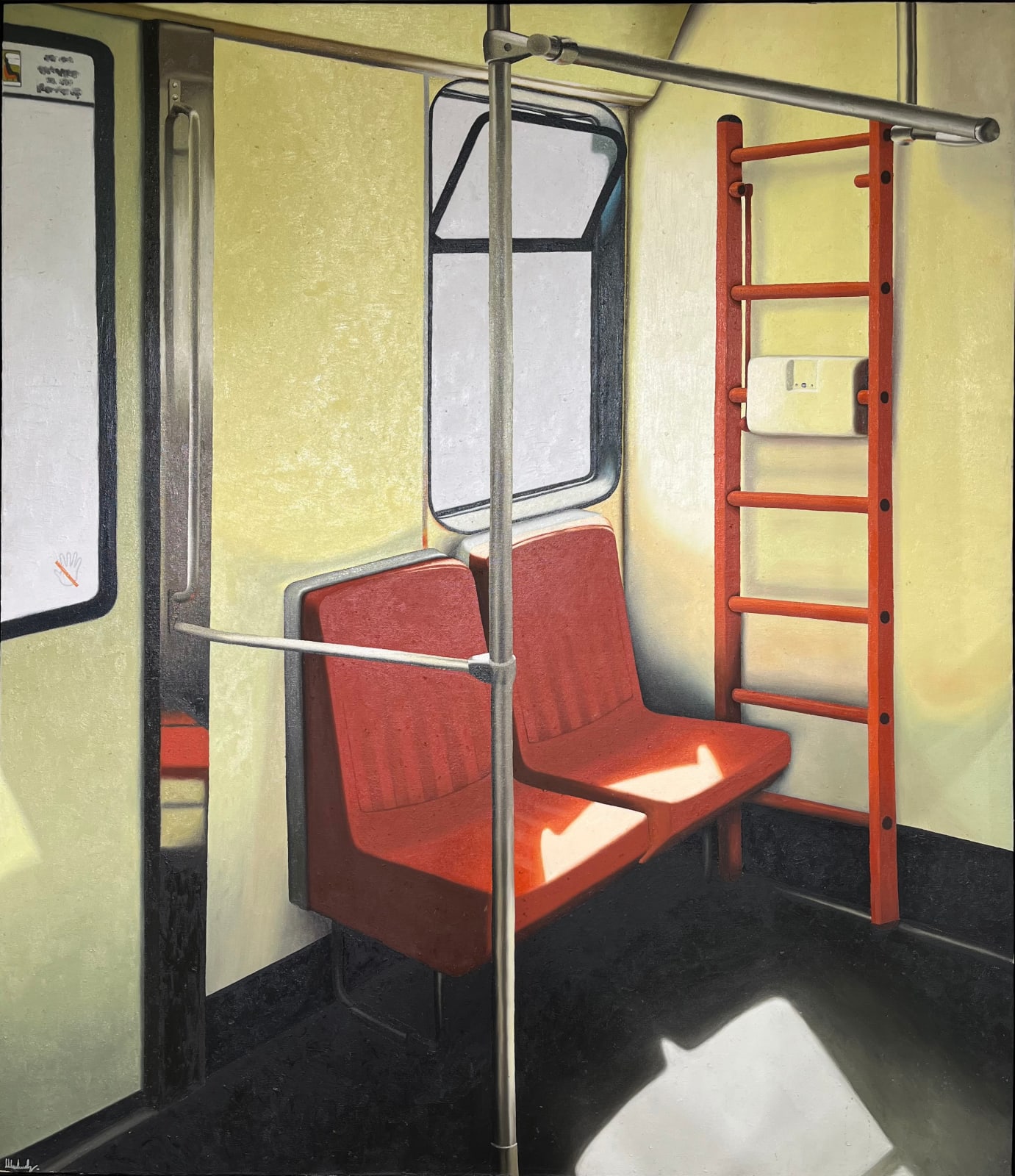 Samuel Melendrez, "Subterráneo No. 3", 2004