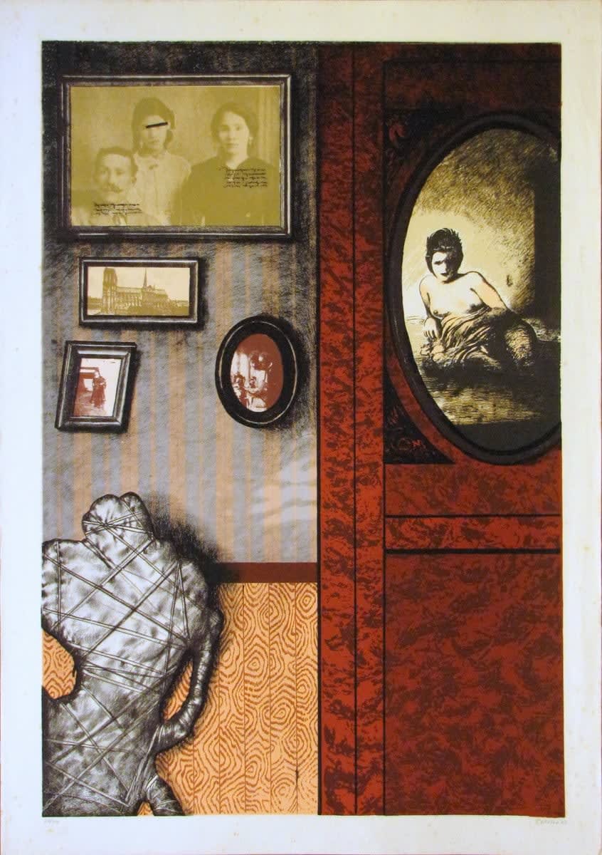Javier Campos Cabello, "El Bulto", 1988