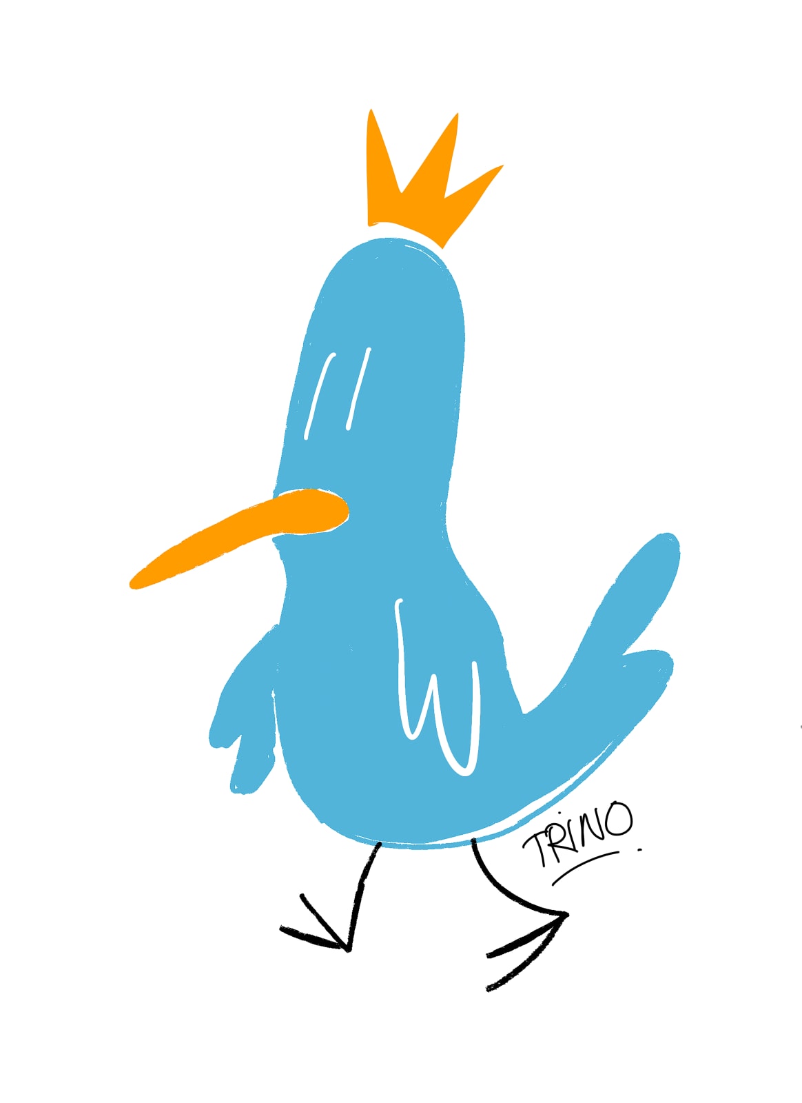 Trino, ”Bird King”, 2024