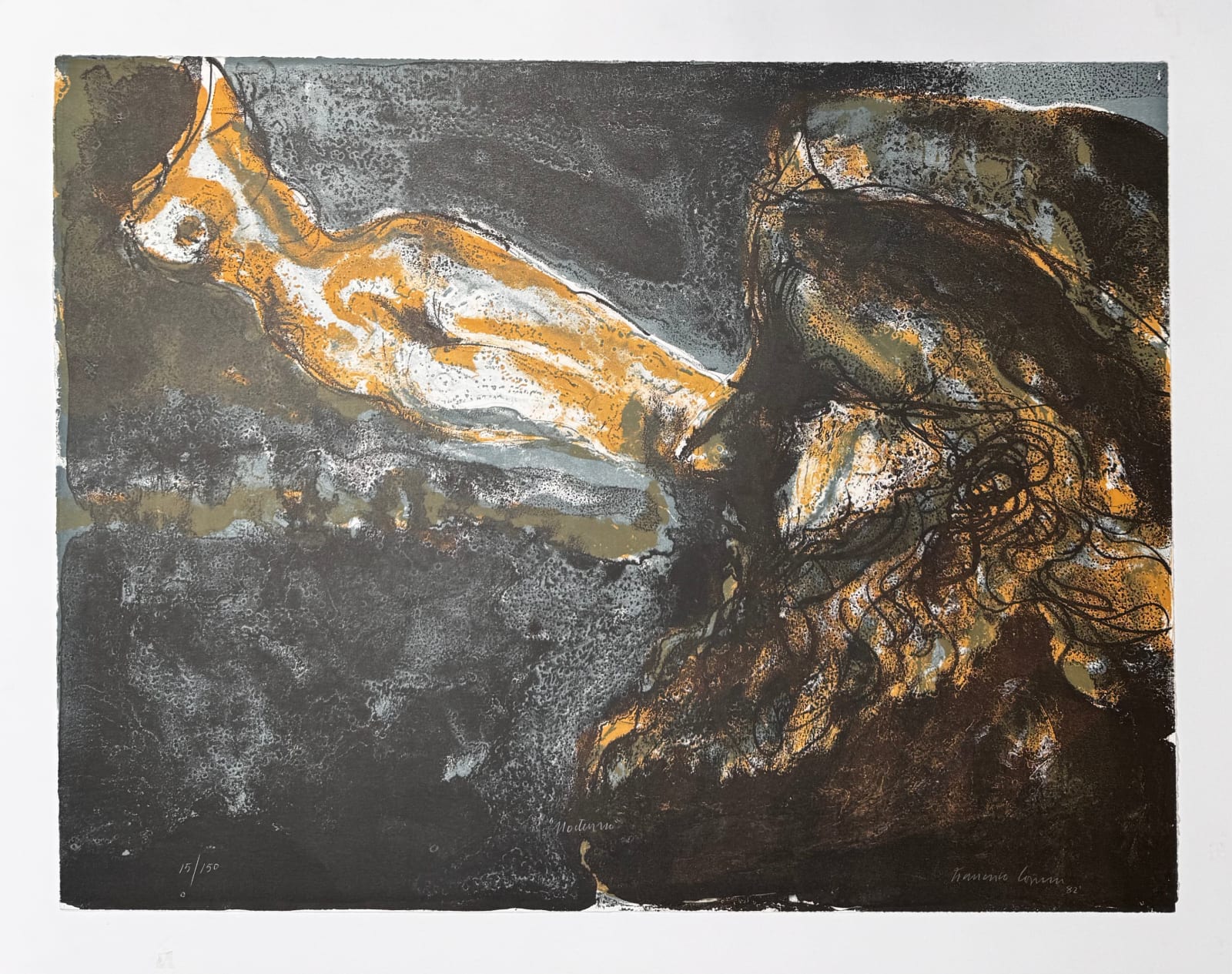 Francisco Corzas, ”Nocturno”, 1982