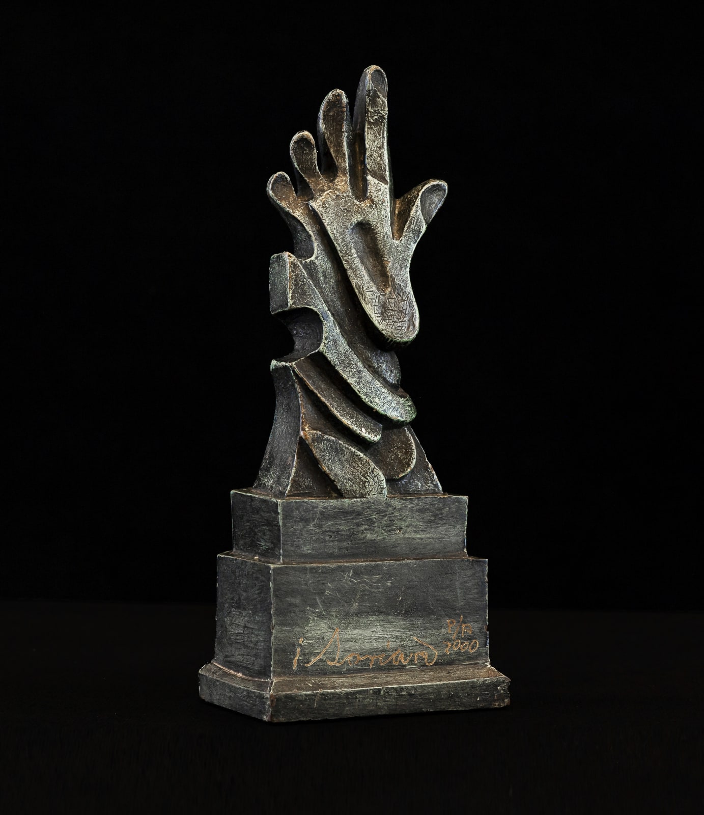Juan Soriano, "La mano", 2000