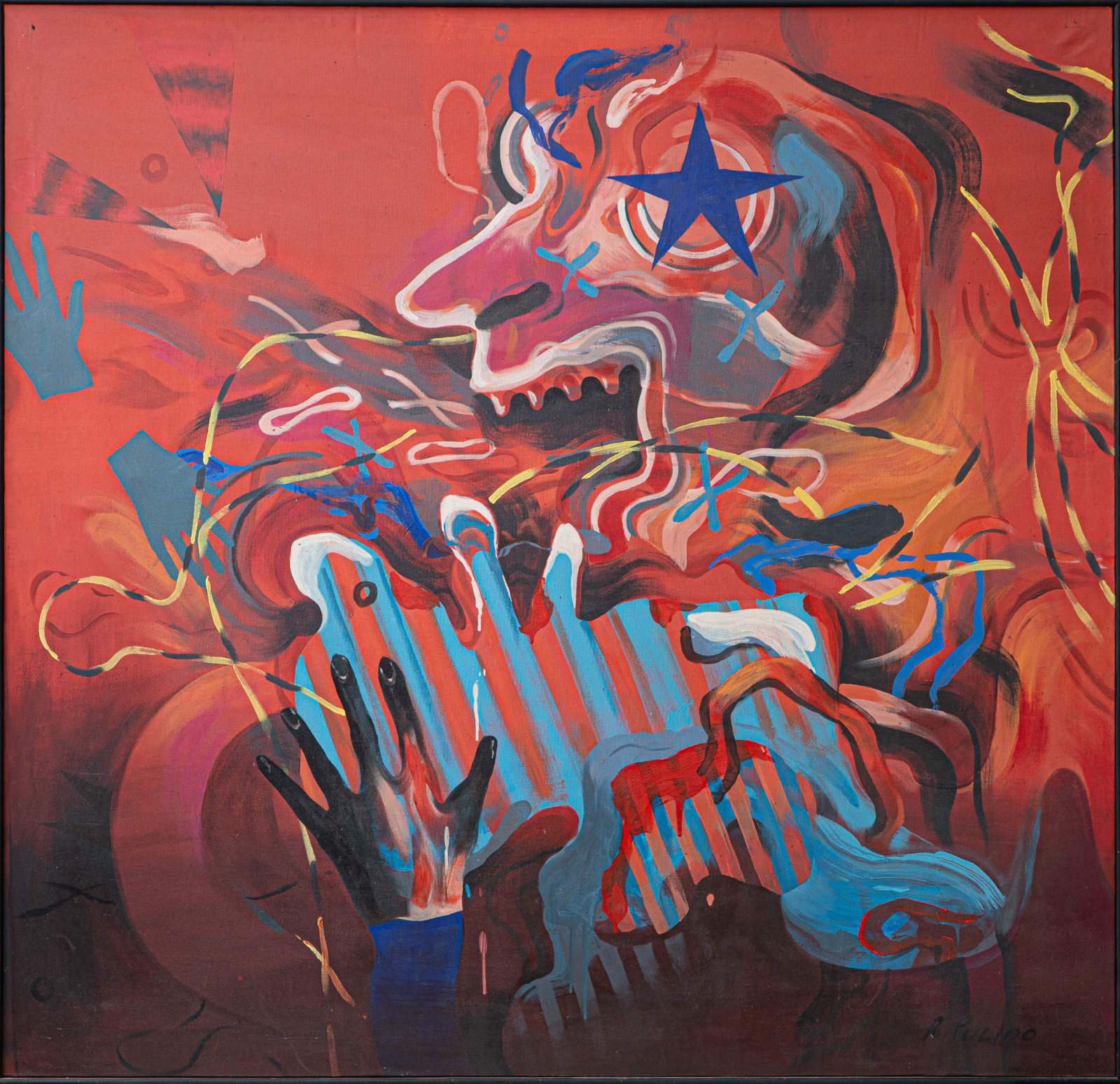 Roberto Pulido, "Chupacabras", 1996