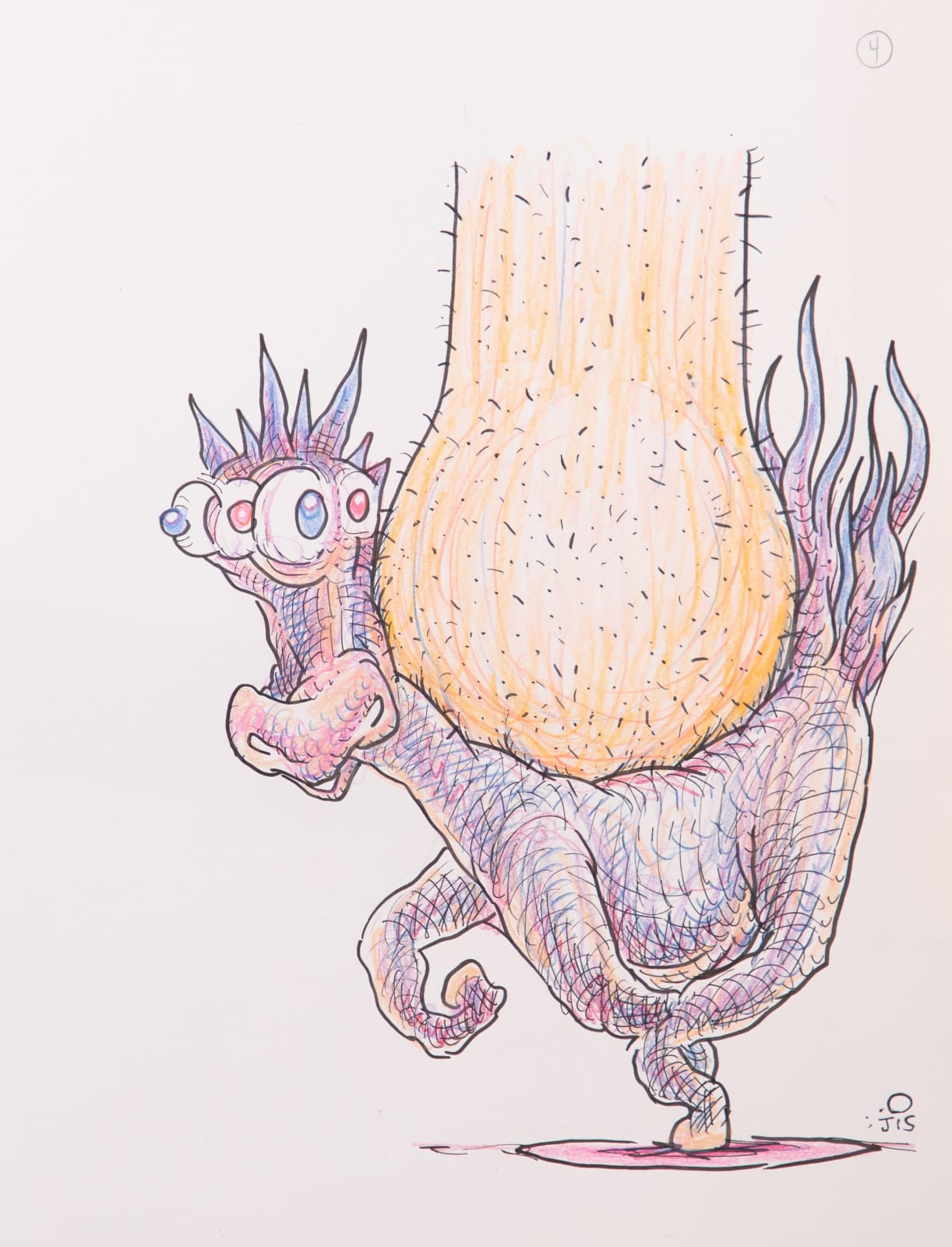 Jis, "Testiculo III", 2024