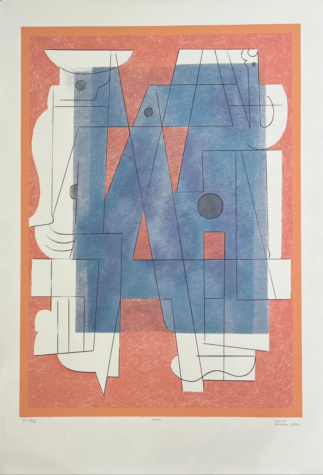 Carlos Merida, "Aura", ca.1980