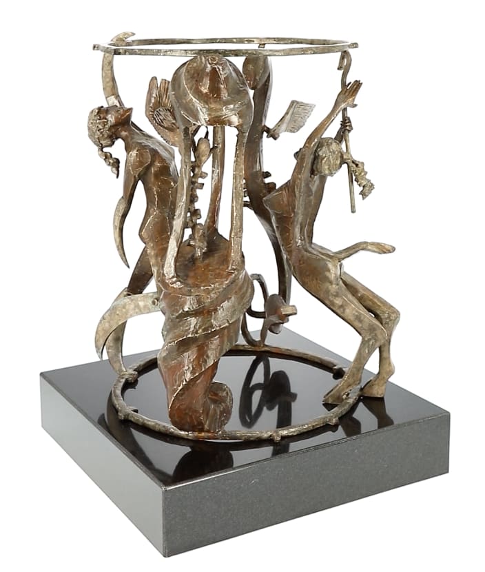 Arturo Ipiens, El mundo de las maravillas, 2019
