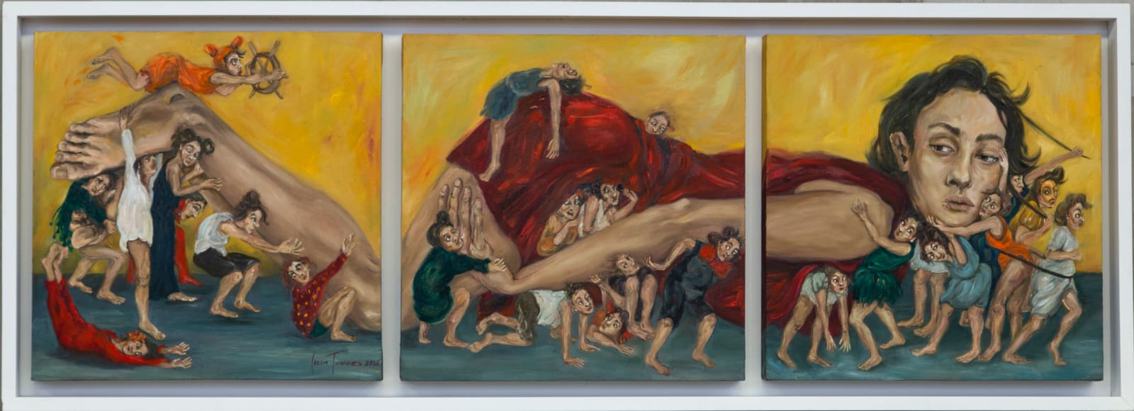Lucia Torres, "Mudanza", 2023