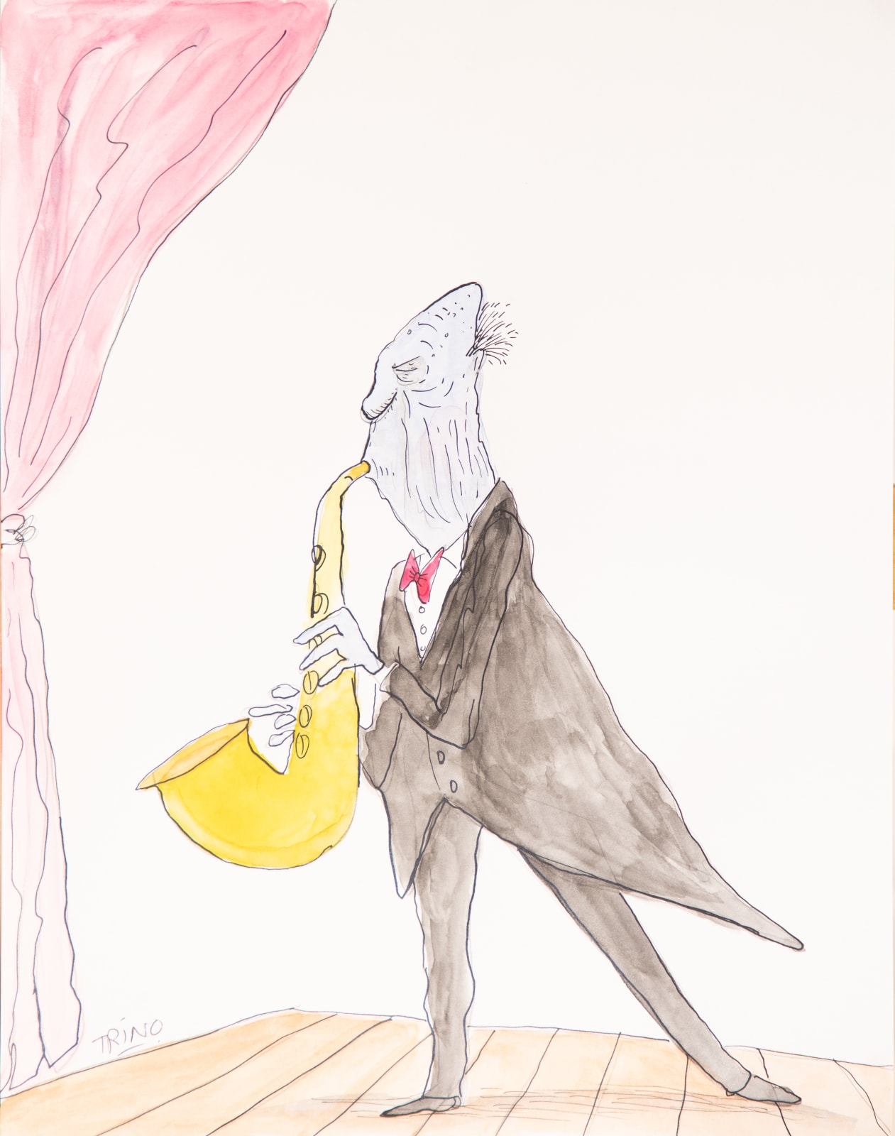 Trino, "Sax", 2024