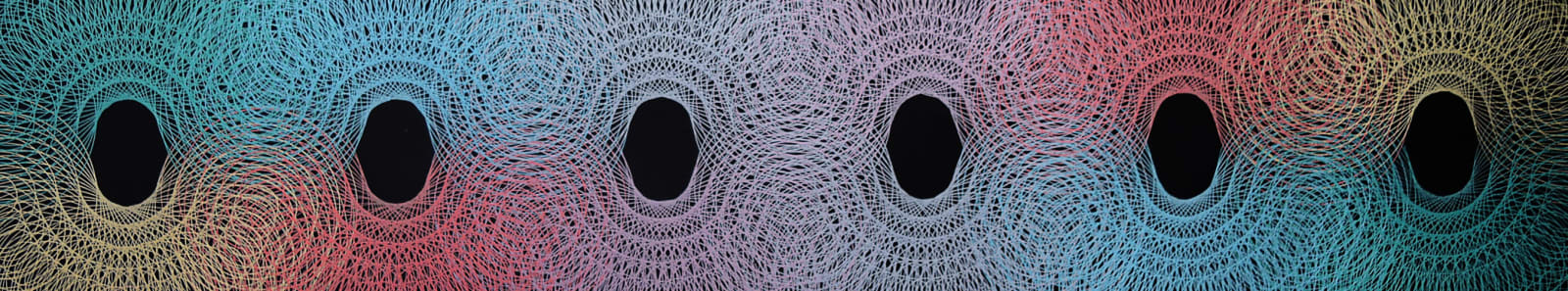 Jorge Robelo, "Cromoritmo N 42", 2019