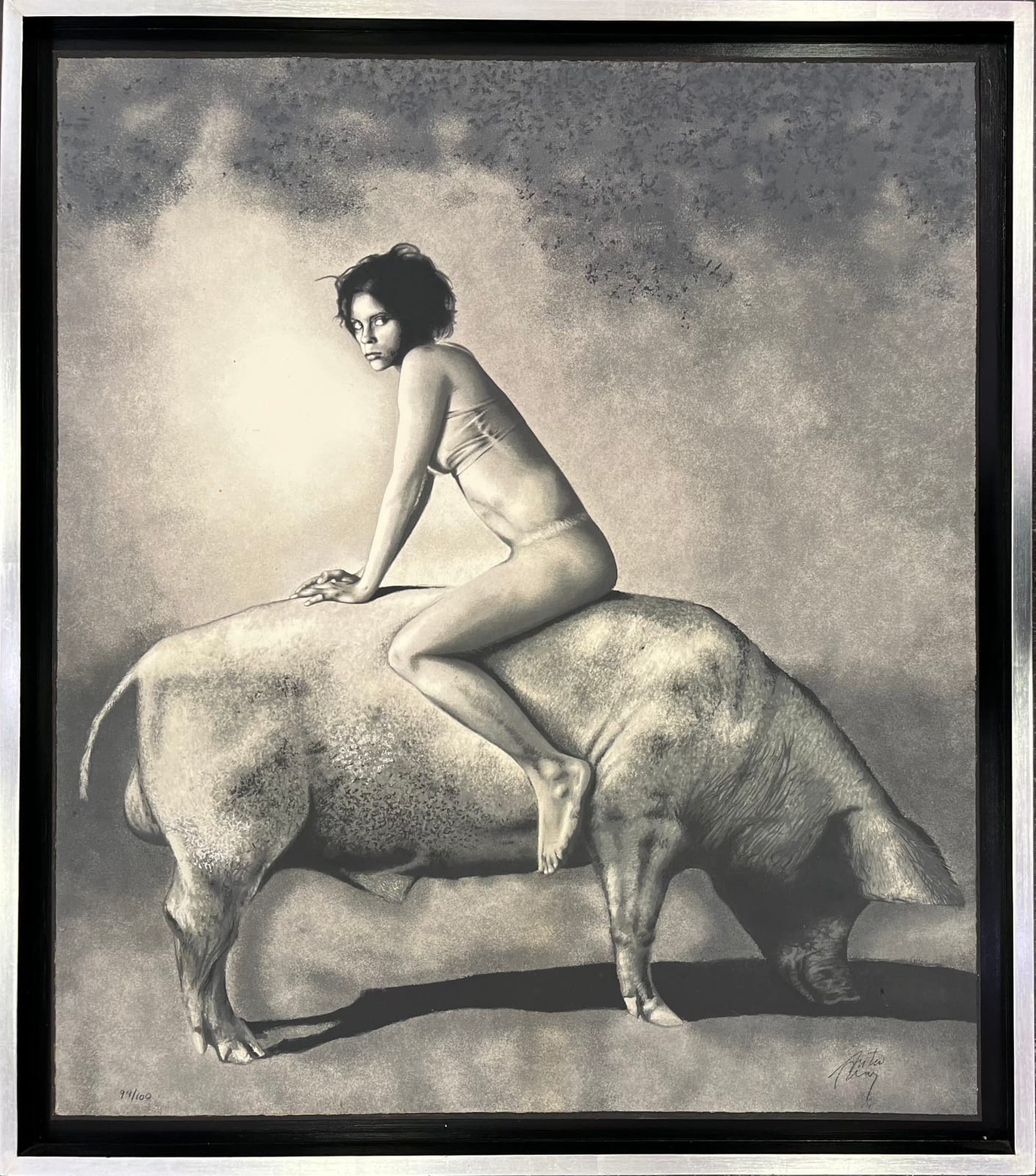 Arturo Rivera, "La jineta", 1990