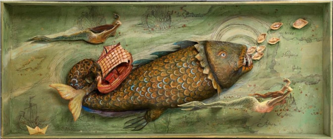 Rocio Caballero, "El vértigo y la suerte, 2025