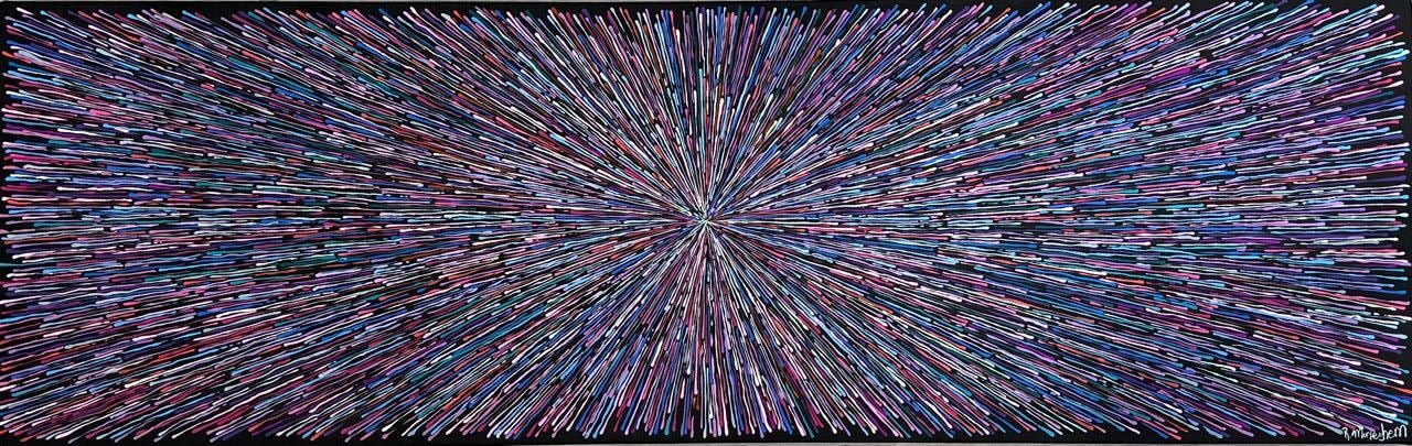 Roberto Morleghem, "Purple Rain", 2025