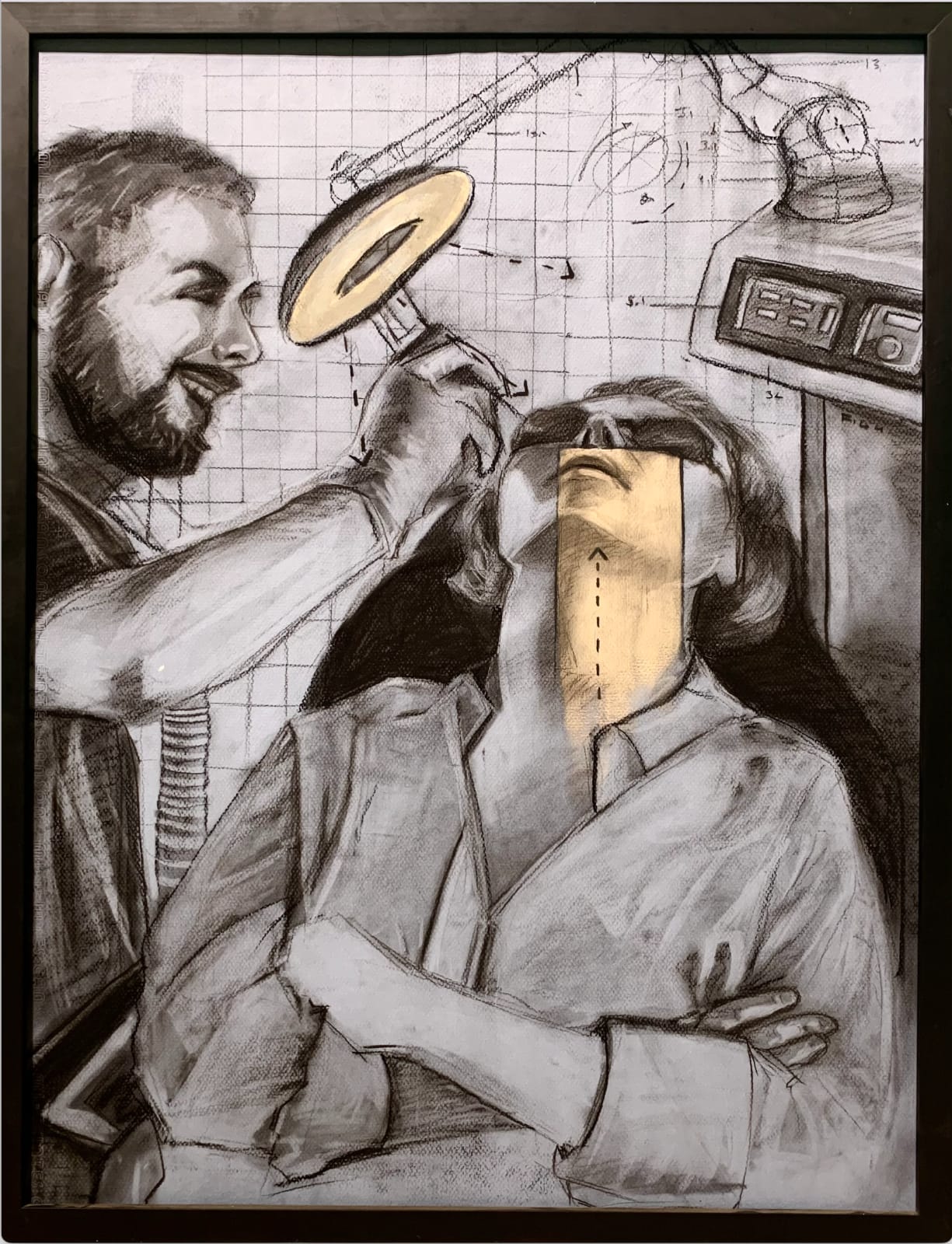 Andrea Salcido, "El Cirujano", 2023
