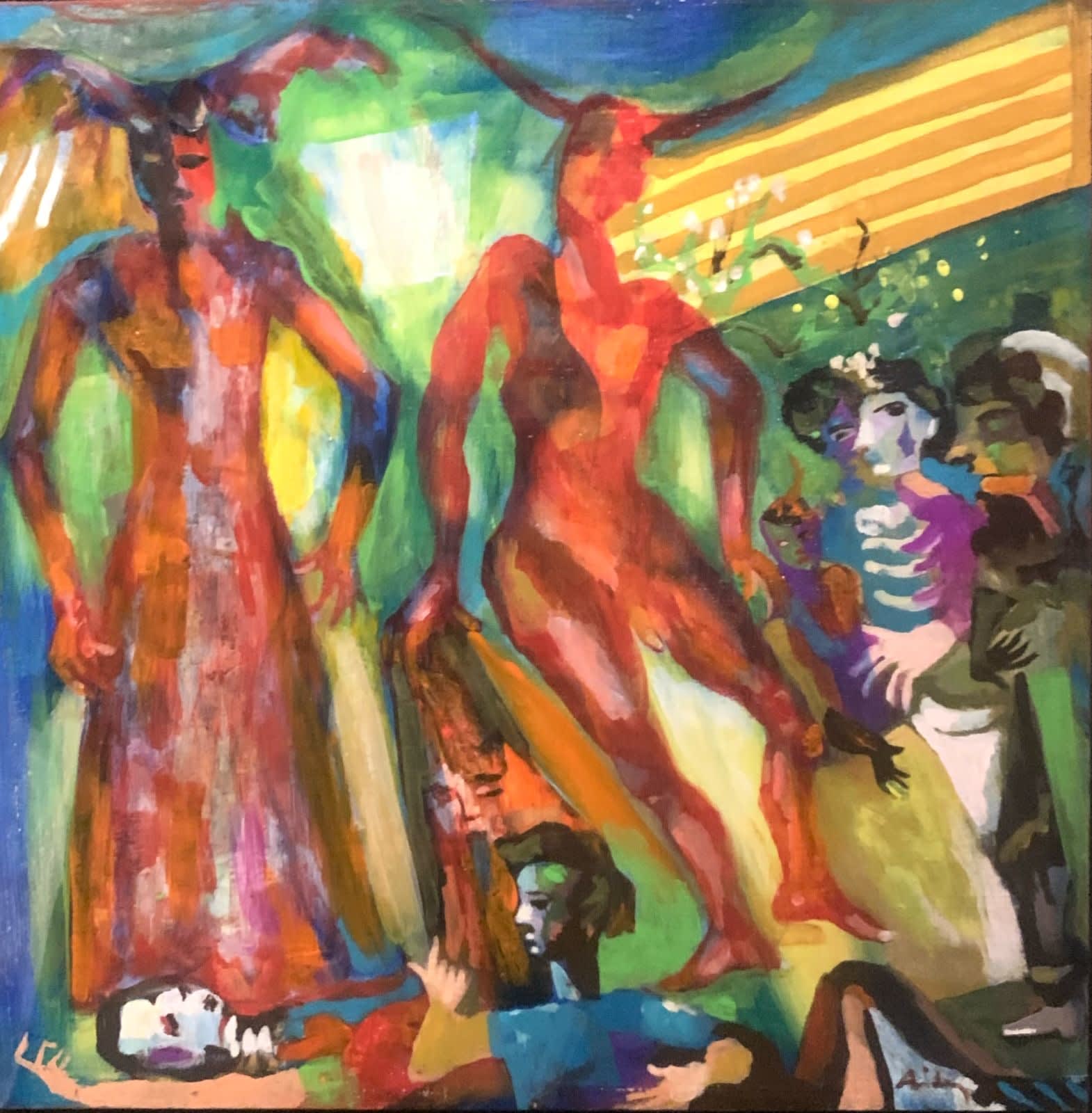 Armando Meléndez, "La fiesta de las luces", 2025