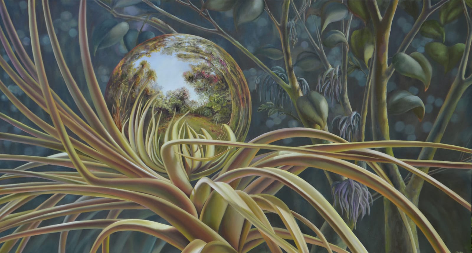 Jorge Luna, "Flama", 2013