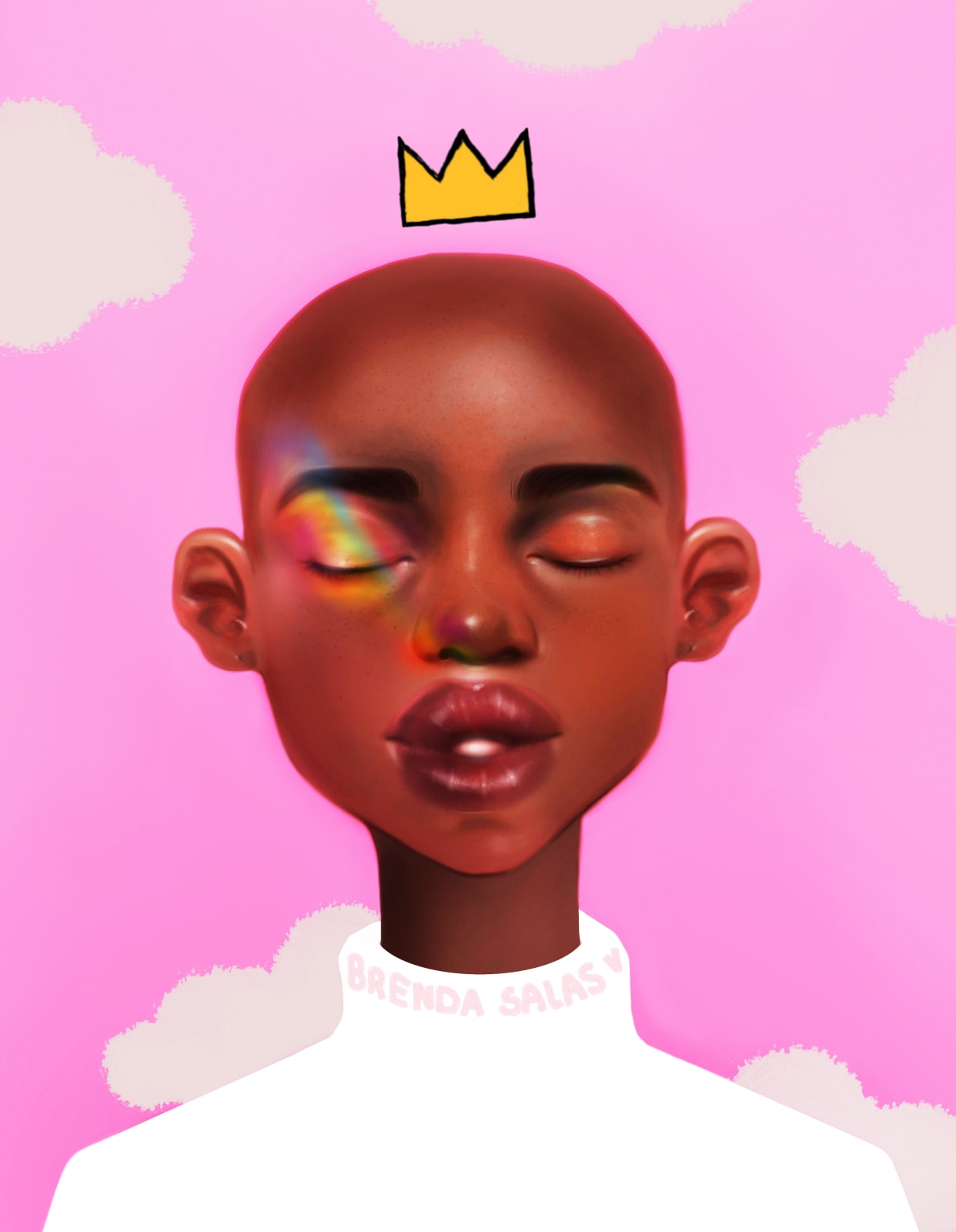 Brenda Salas, "Wonderful", 2019