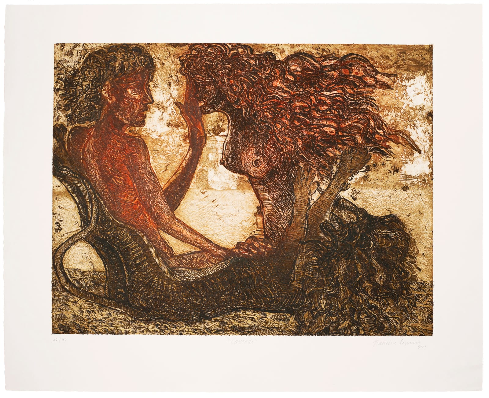 Francisco Corzas, "Carnada", 1982