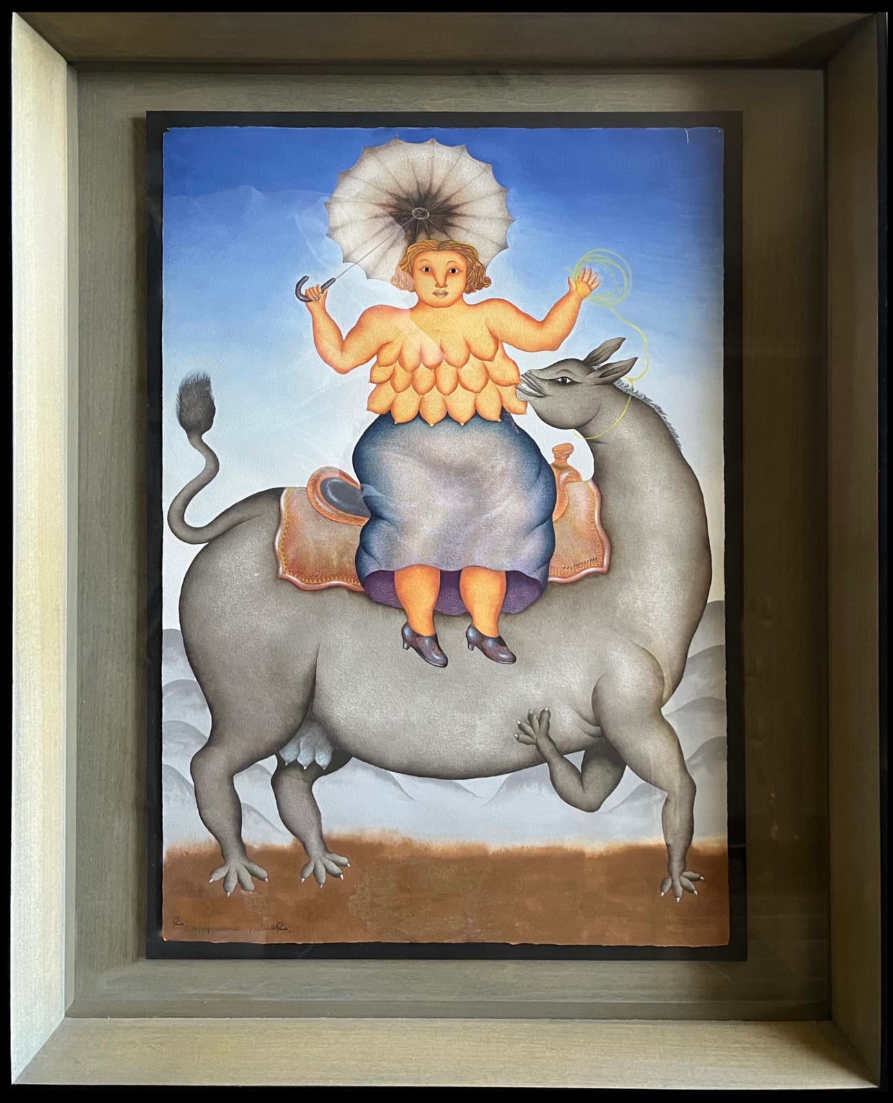 Maximino Javier, "Manantial", ca. 1980