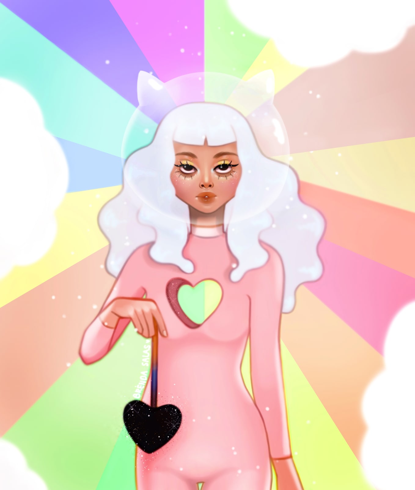 Brenda Salas, "Heaven", 2021