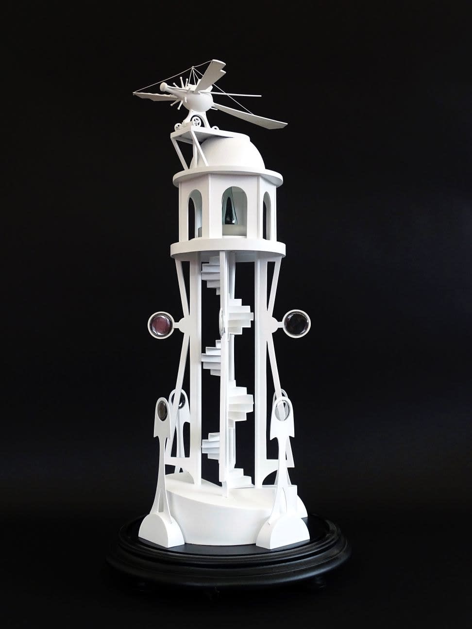 Mario Martín del Campo, Torre de Babel, 2014