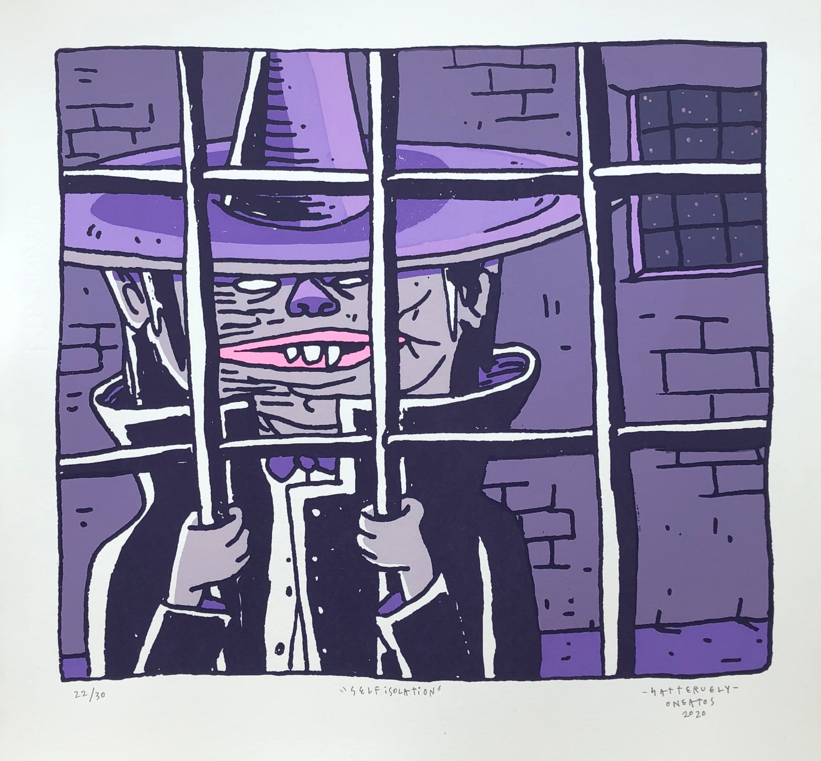 Satterugly, "Self-Isolation", 2020