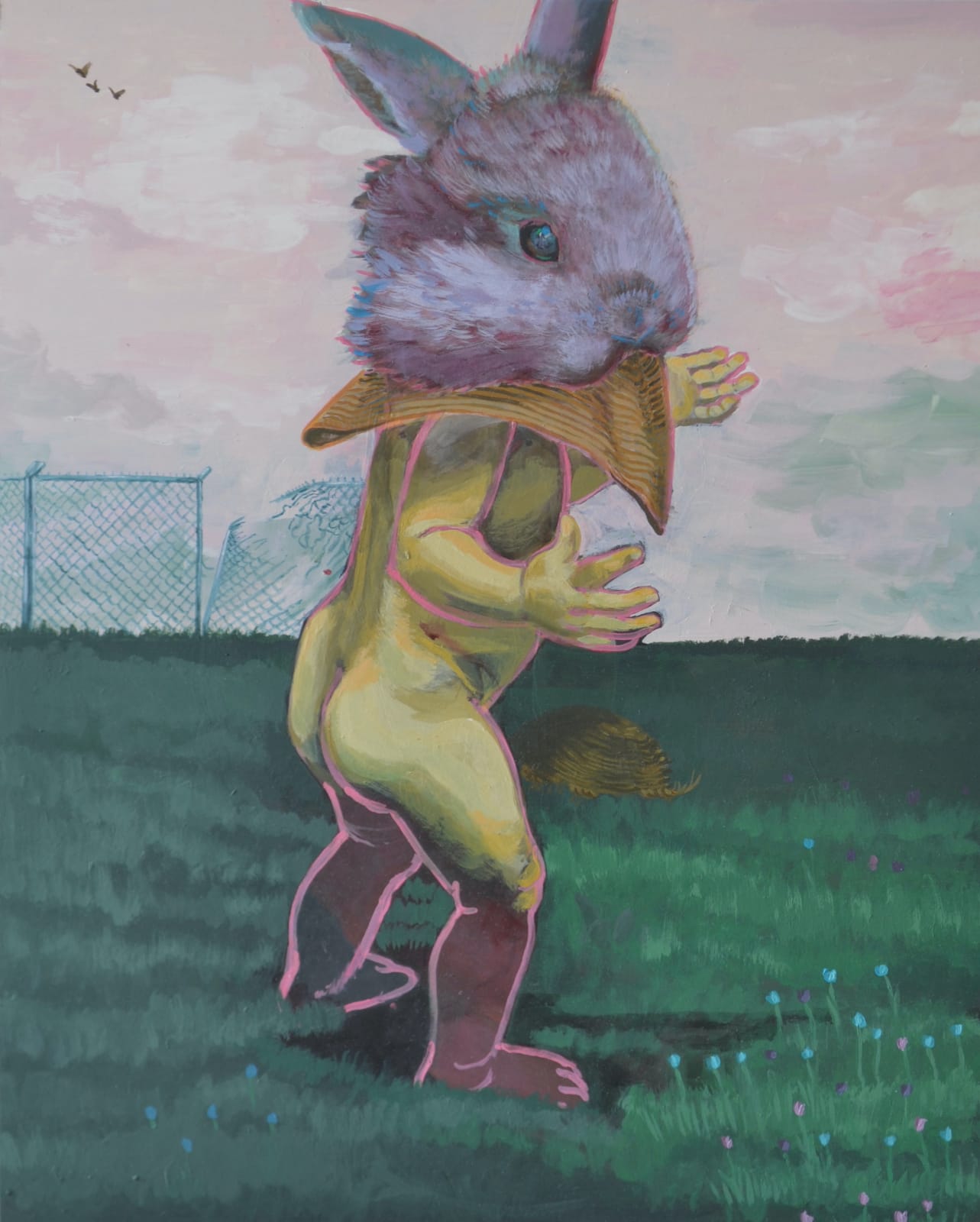 Vanesa de la Cruz, "Exterior III", 2023