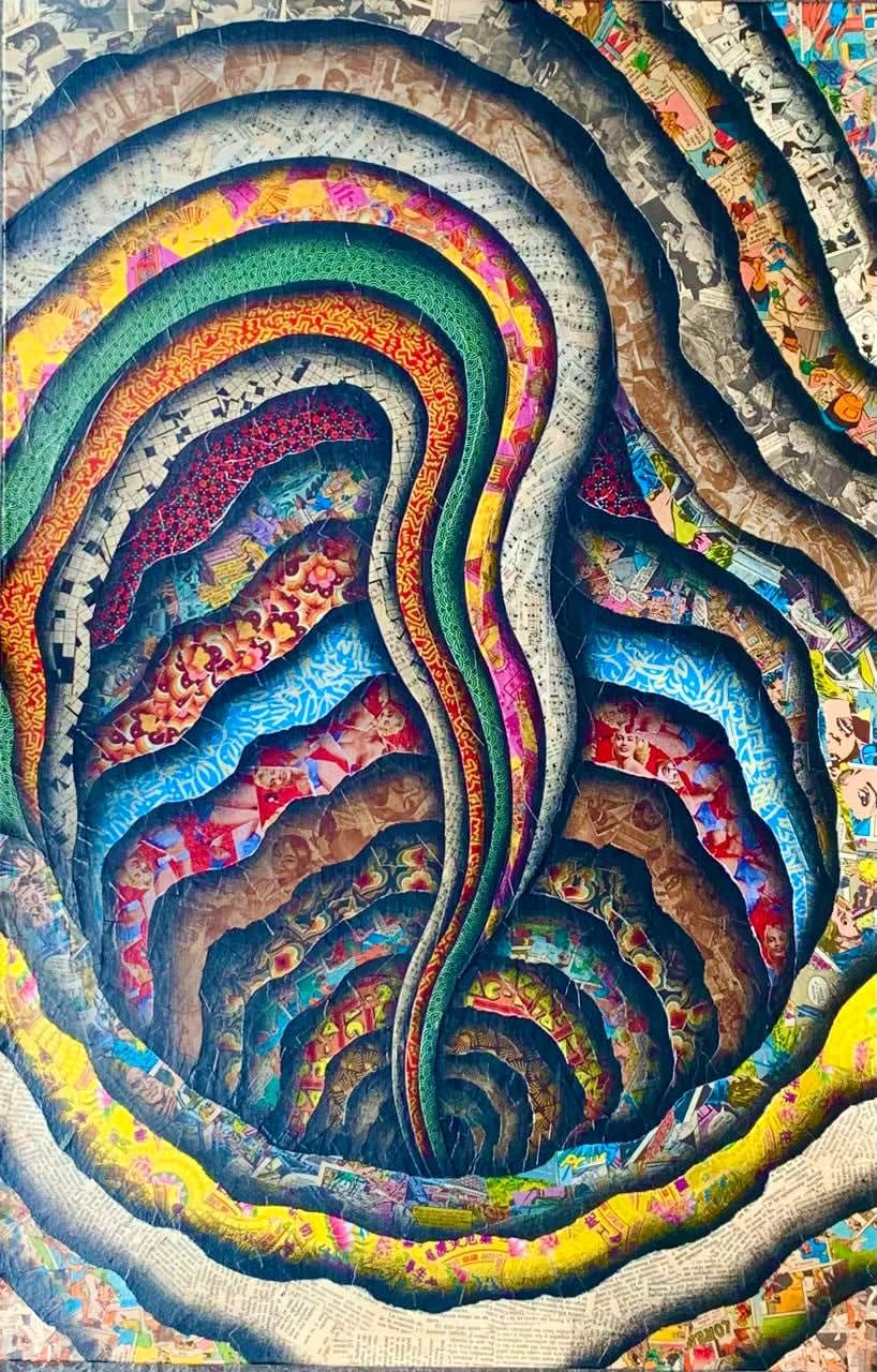 Iskar Olivares, "Uroboro", 2025