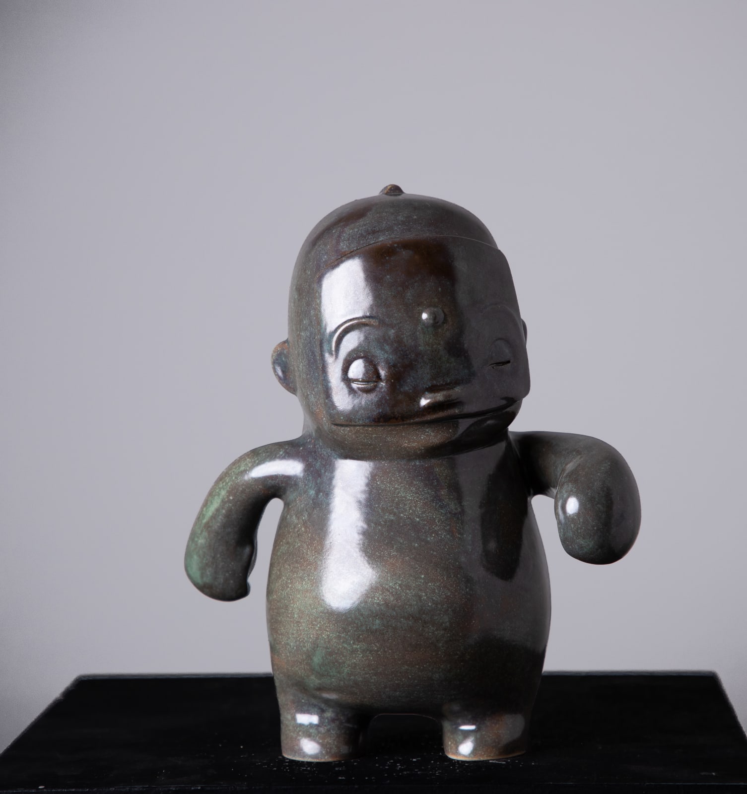 John Medina, "Monje jade pelón", 2024