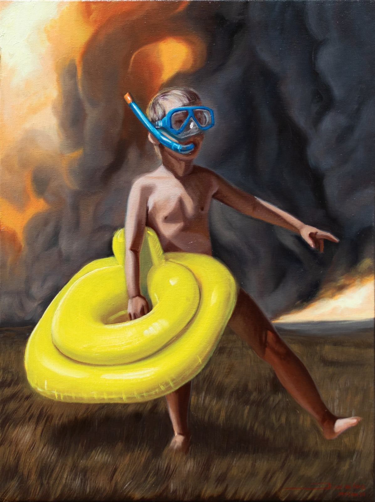 Jorge de la Cruz, "Camino al Andar", 2023