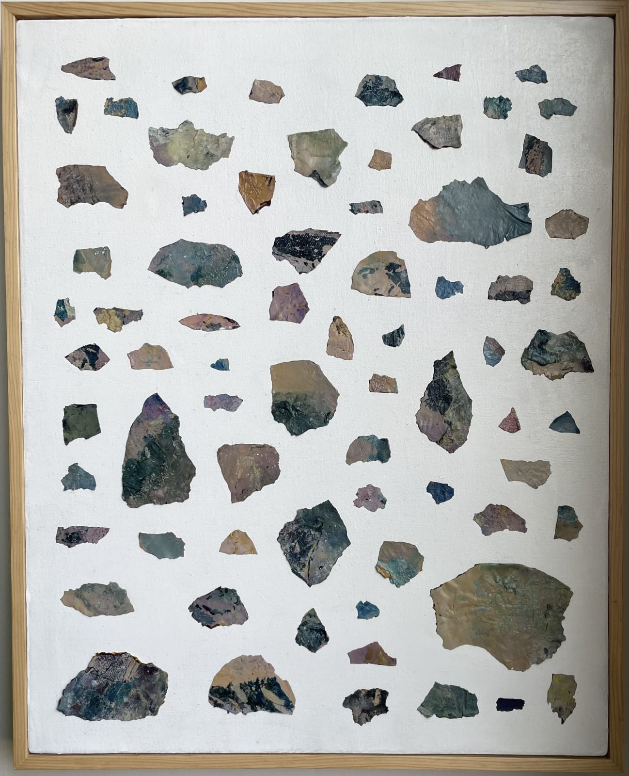 Elizabeth Carrillo, "Síntesis I (De la serie lo que nos conforma)", 2023