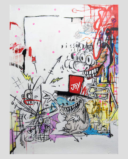Satterugly, "Joy", 2024