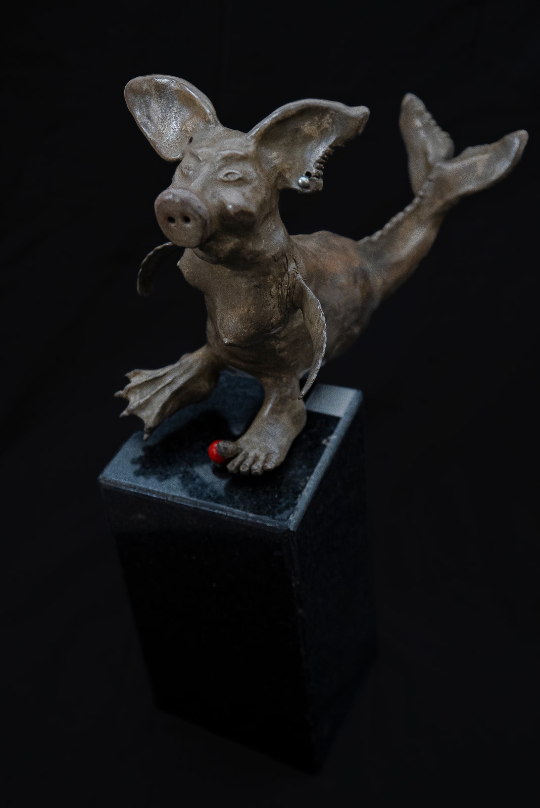 Ricardo Barajas Cardenas, "Puerco Pez", 2022