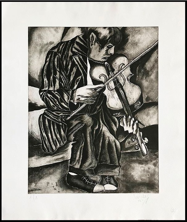 Javier Arévalo, "Dios nunca muere", 1993