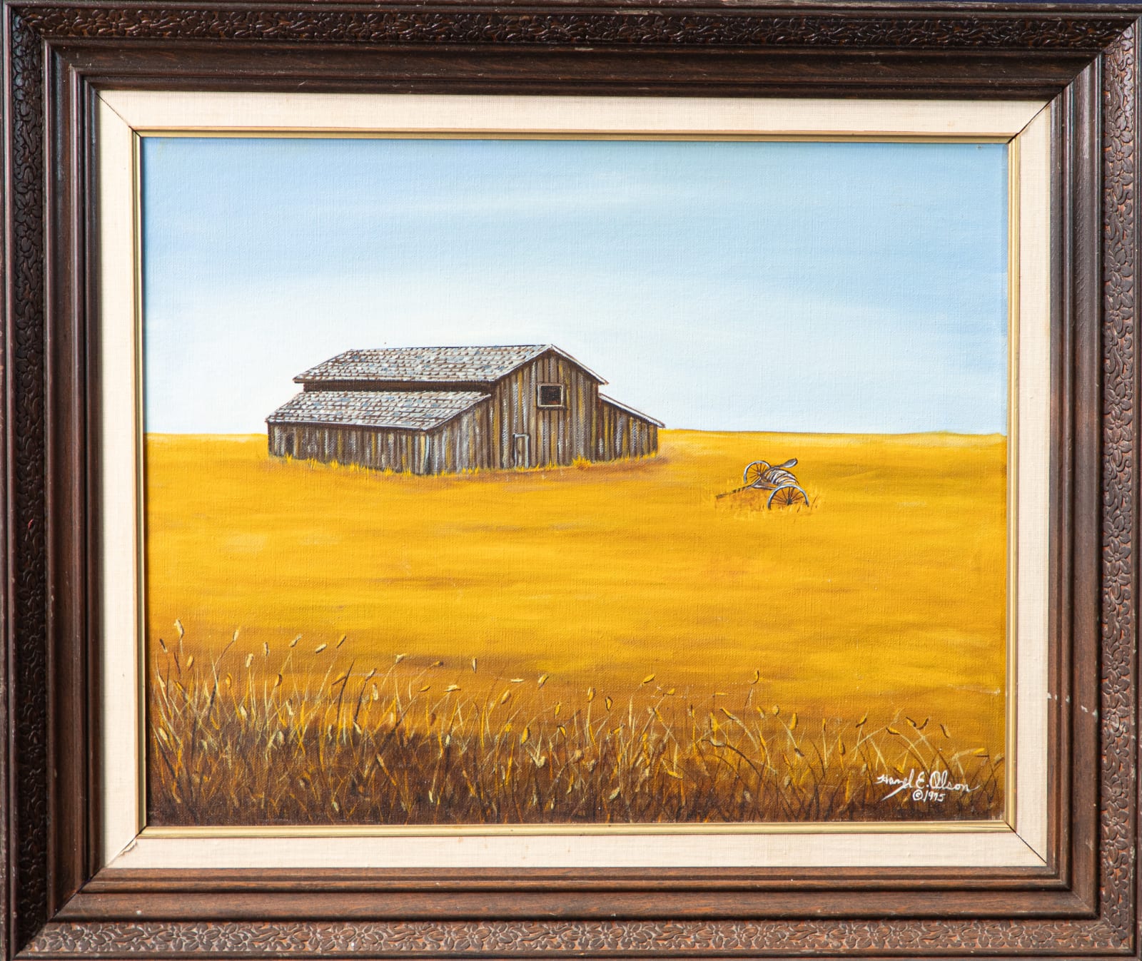 Hazel E. Olsen, Sin título, 1975
