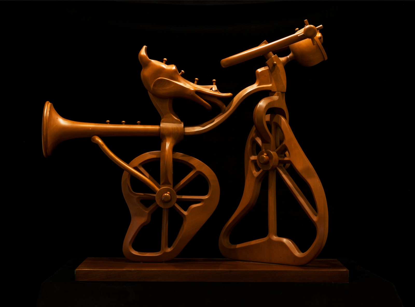 Mario Martín del Campo, "Bicicleta con trompeta", 2002