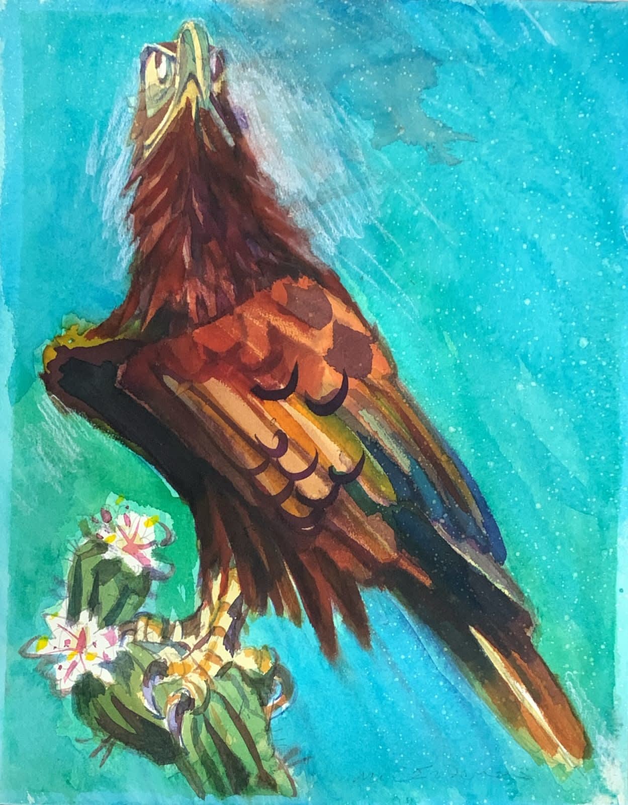 Mauricio Cárdenas, "Águila", 2025