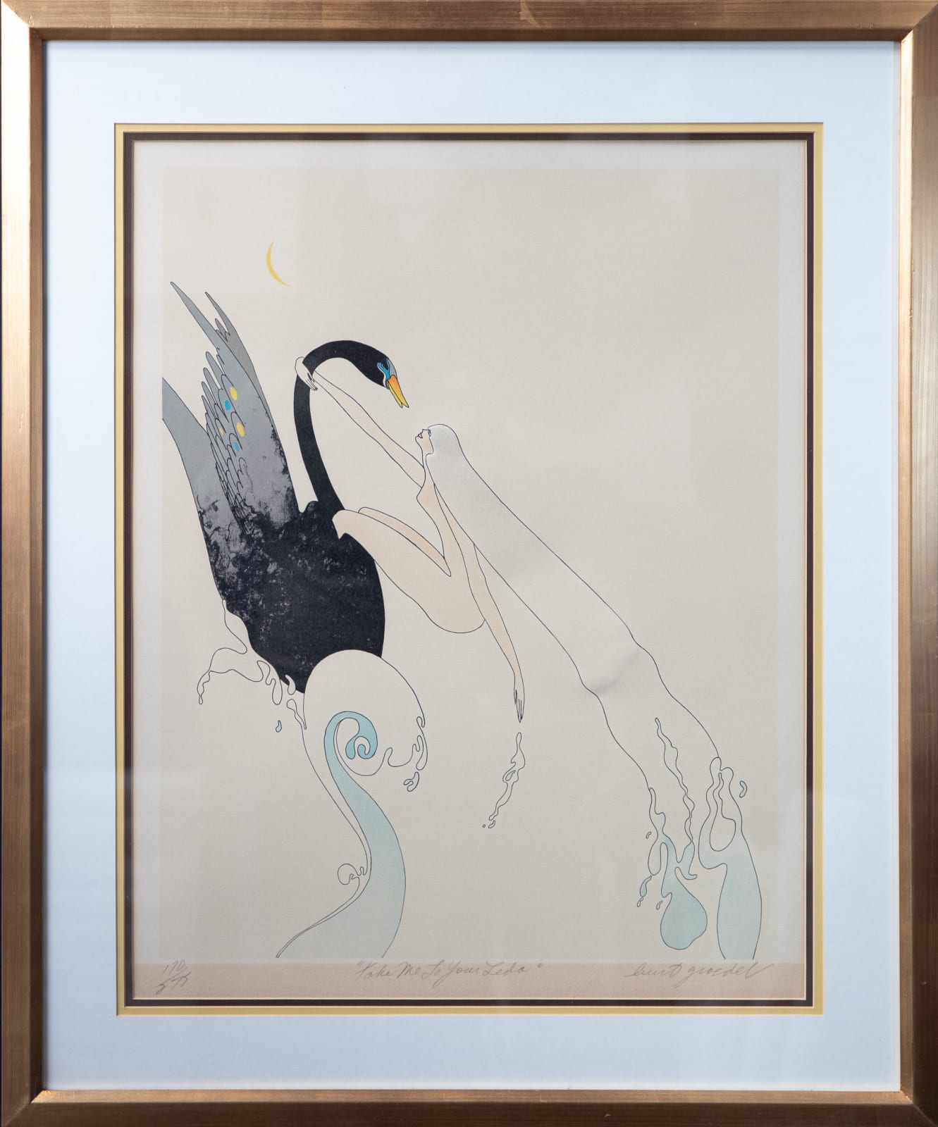 Burt Groedel, "Take me to your leda", Sin dato