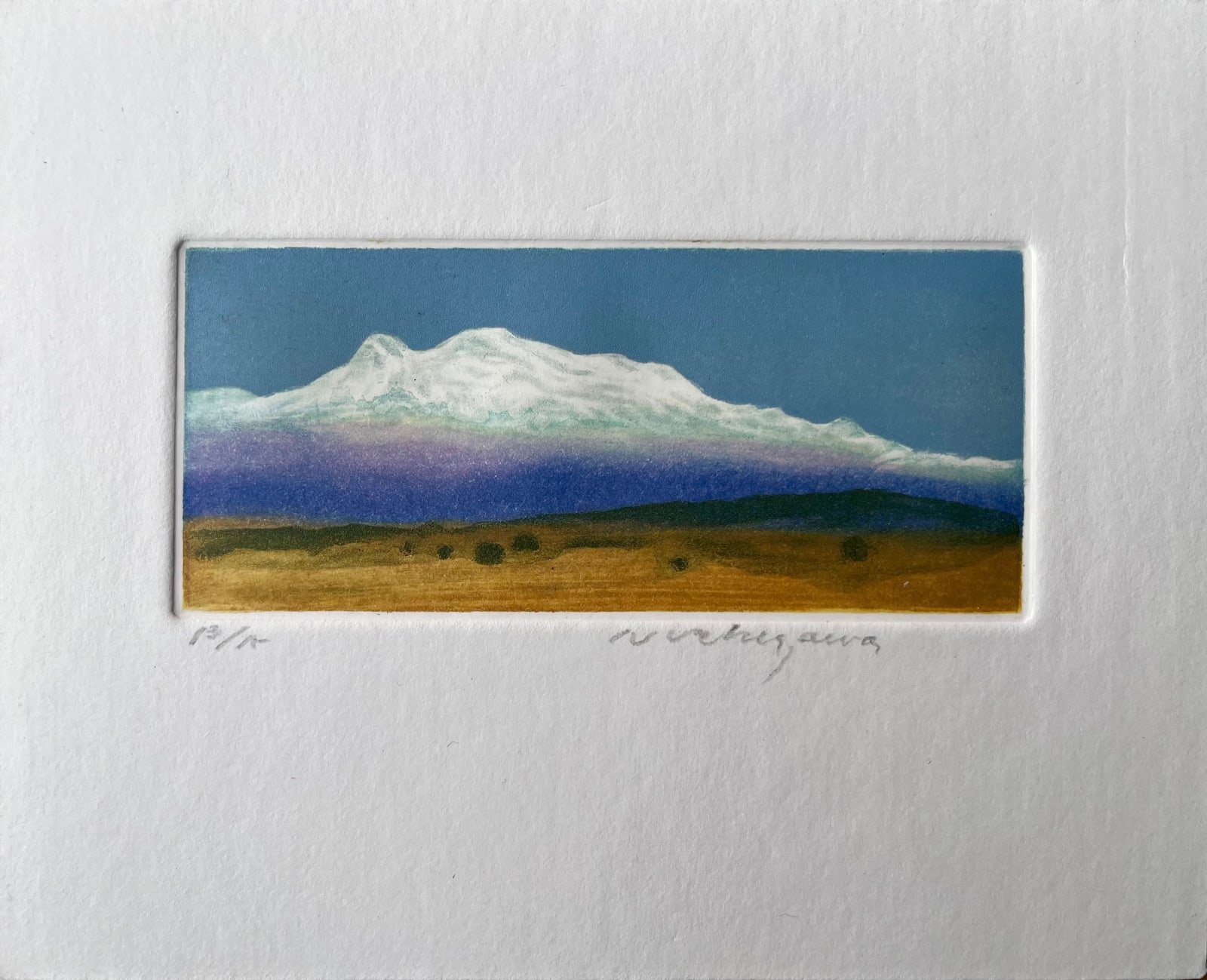 Luis Nishizawa, "Iztaccíhuatl", ca. 1998