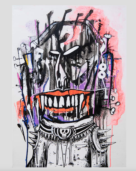 Satterugly, "Bucador incansable de belleza", 2023
