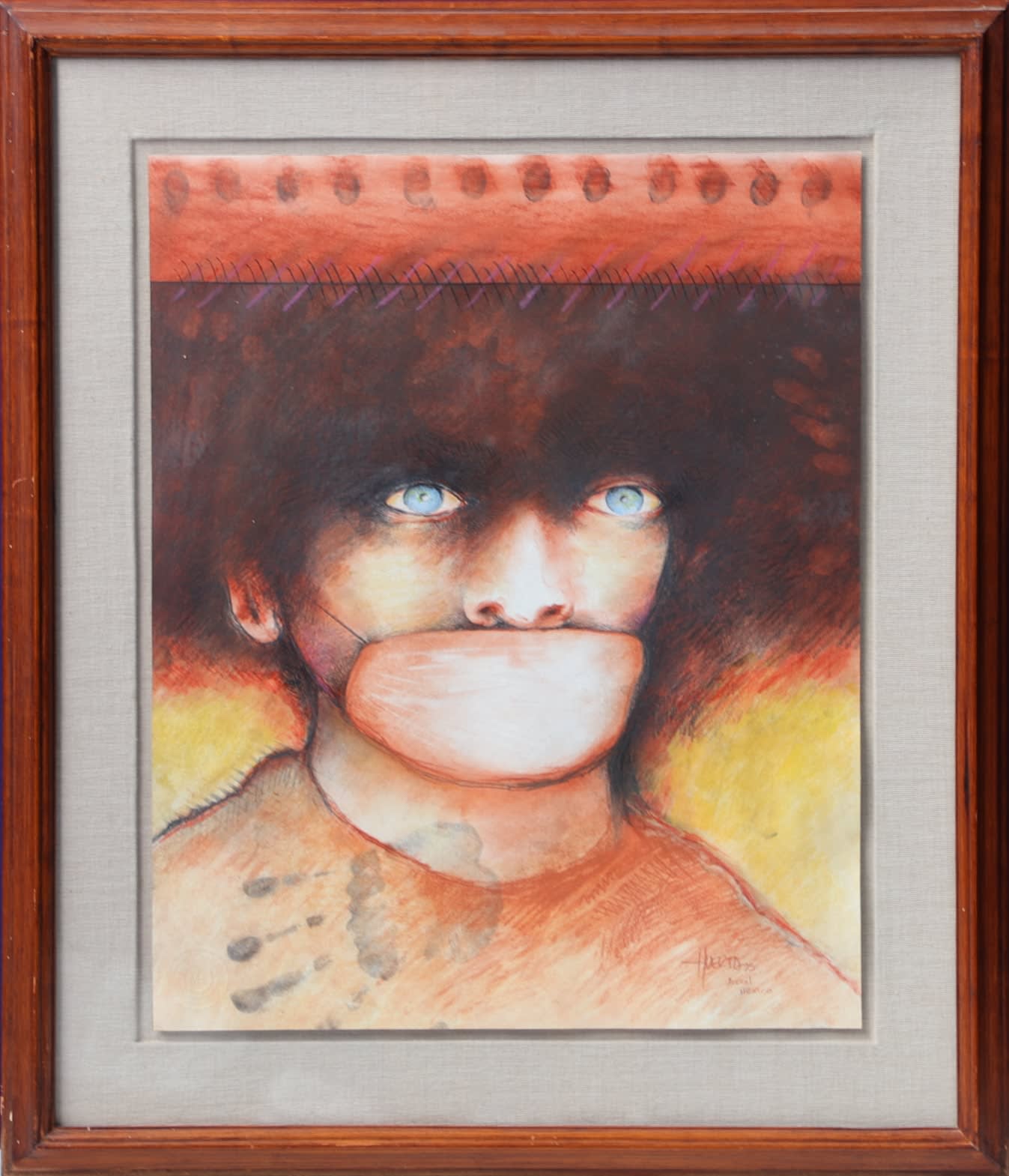Marcos Huerta, "Al límite", 1995