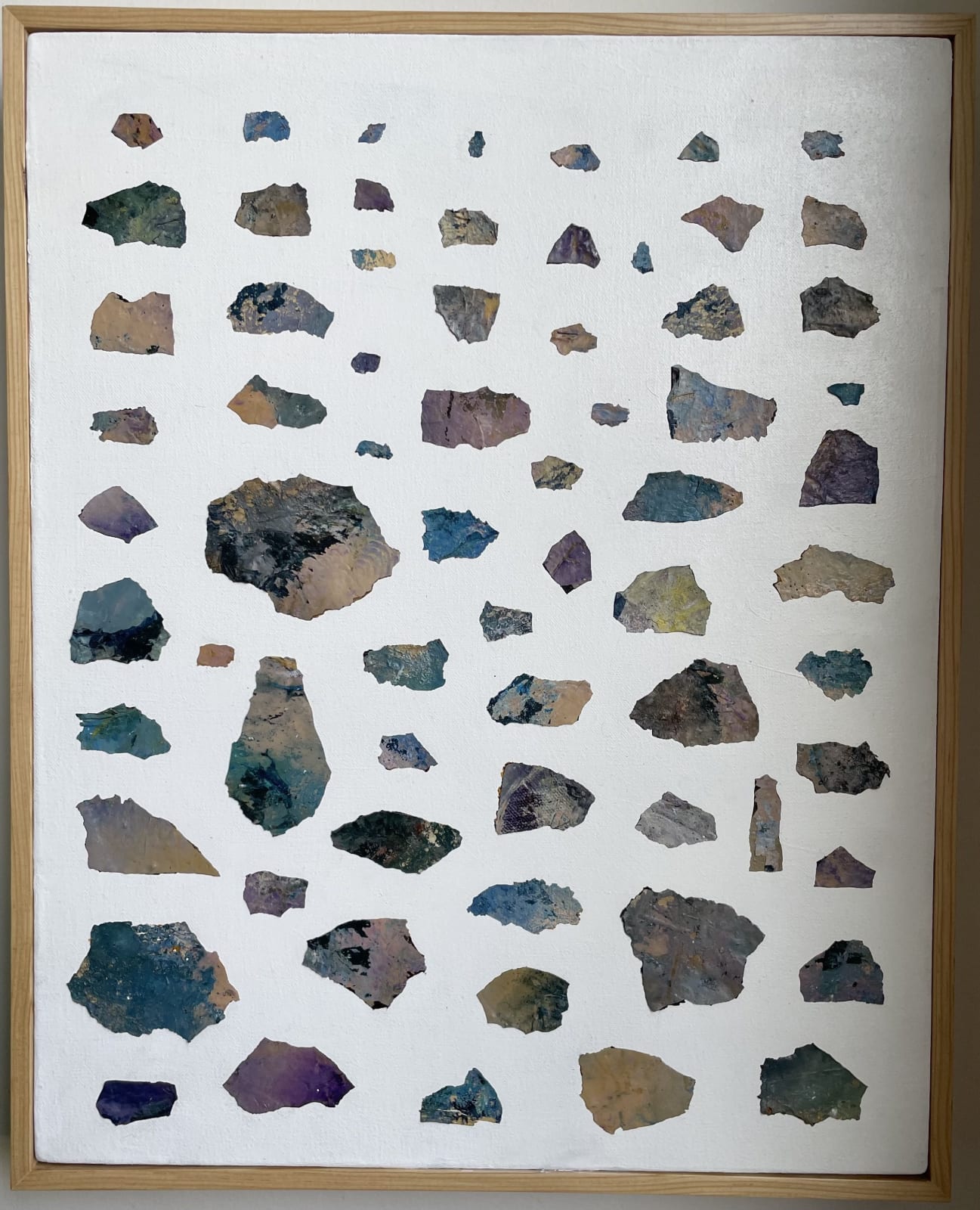 Elizabeth Carrillo, "Síntesis III (De la serie lo que nos conforma)", 2023
