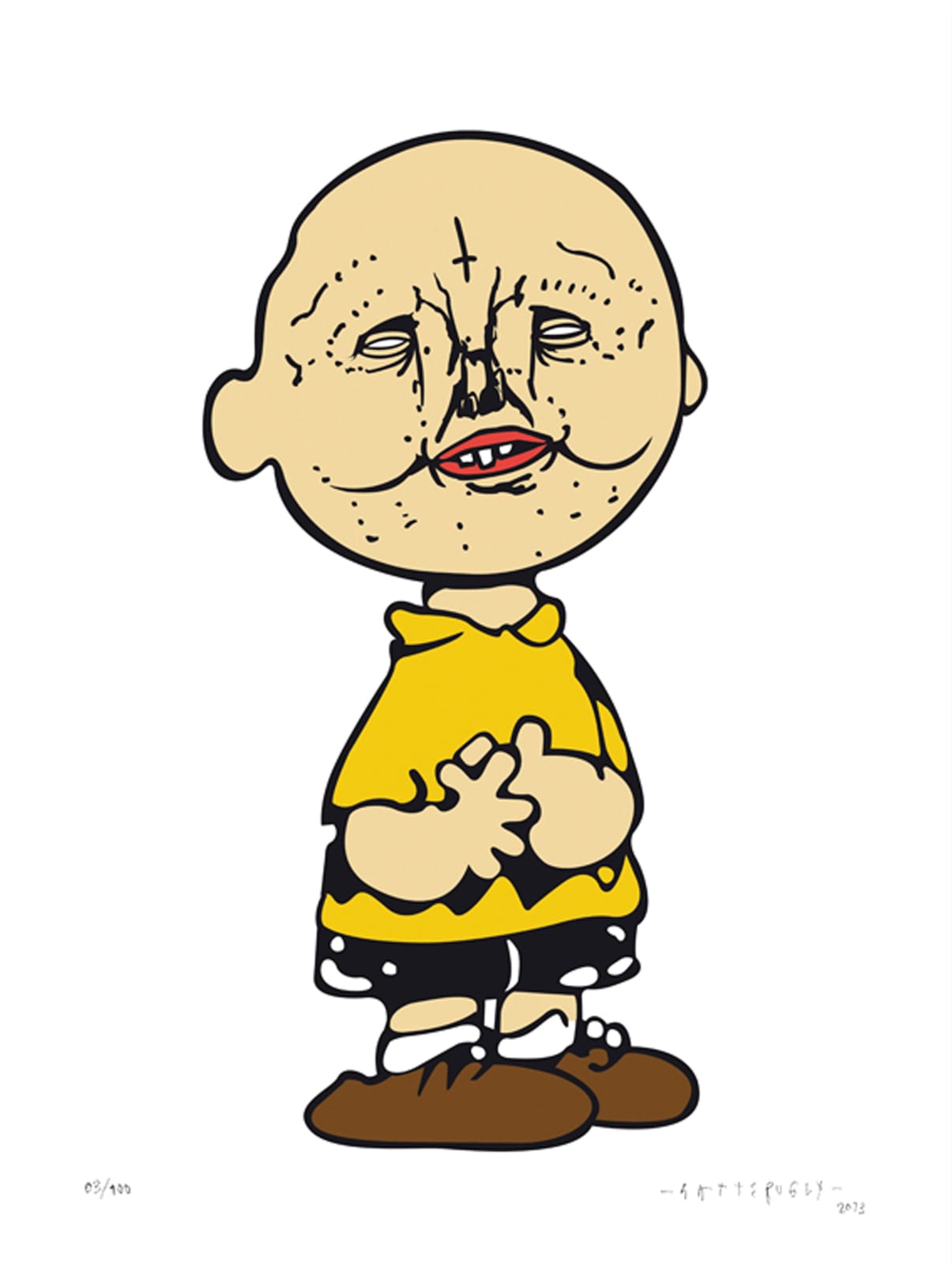 Satterugly, "Karmelo Brown", 2013