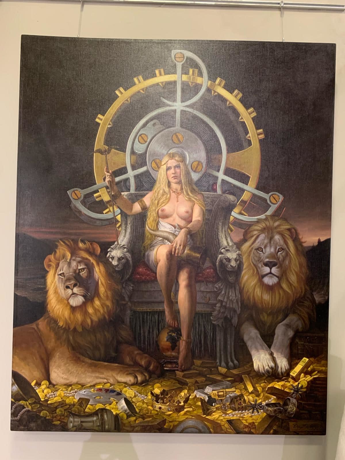 Diego Ayala, Imperatrix Mundi, 2012