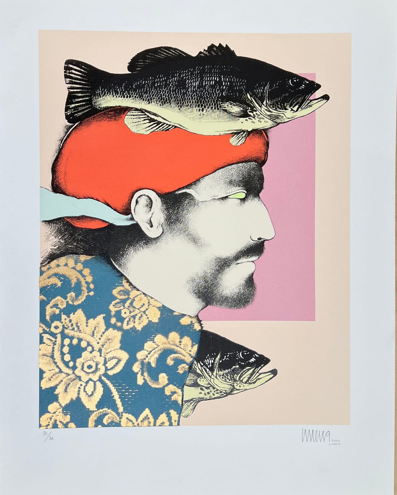 Marcos Huerta, "En el aquario", 2002