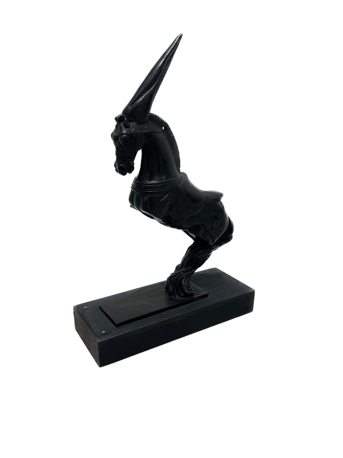 Rafael Coronel, "El Moro-Caballito de feria", ca. 1980