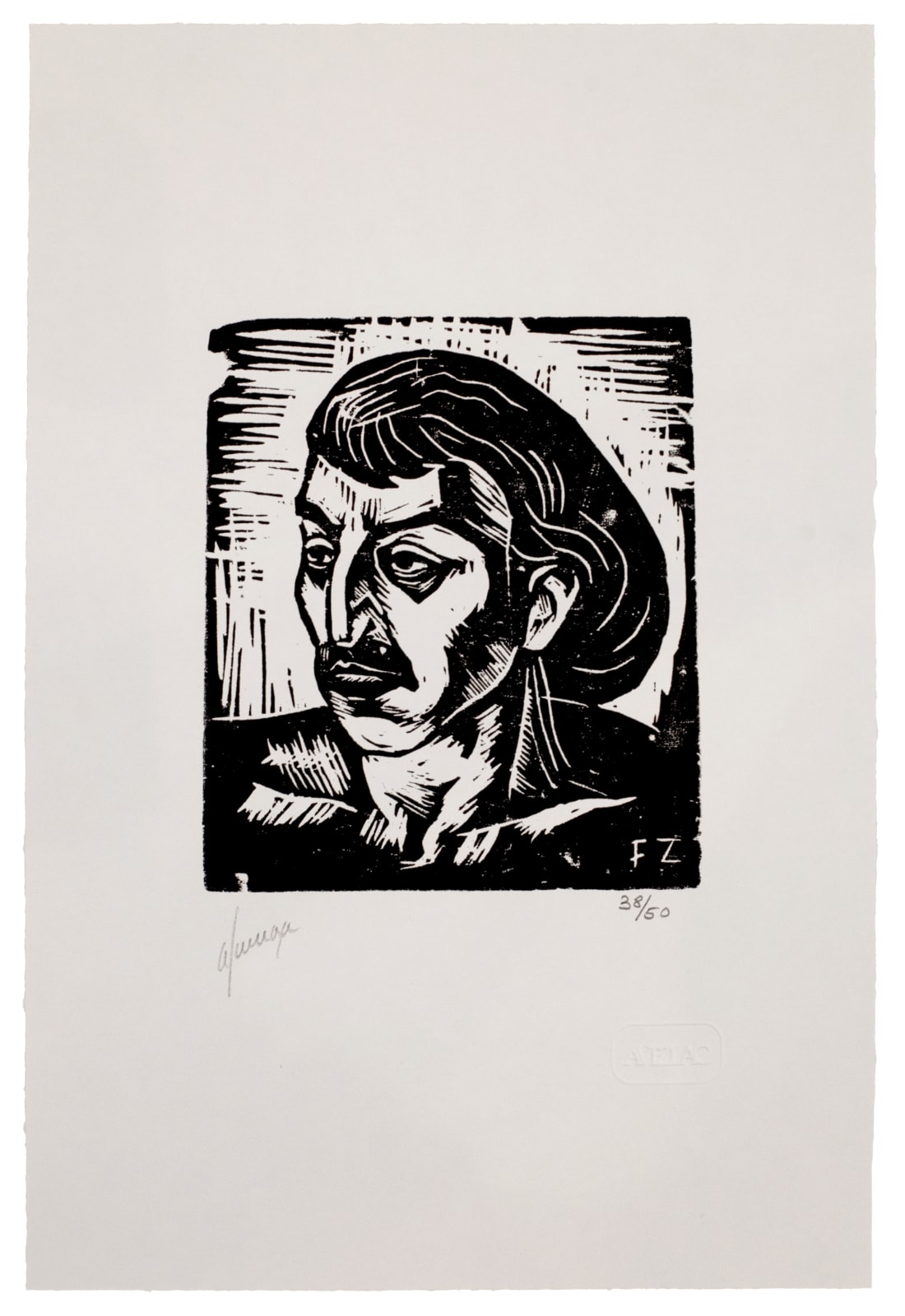 Francisco Zúñiga, "Gauguin", 1934 (reimpresión 2004)