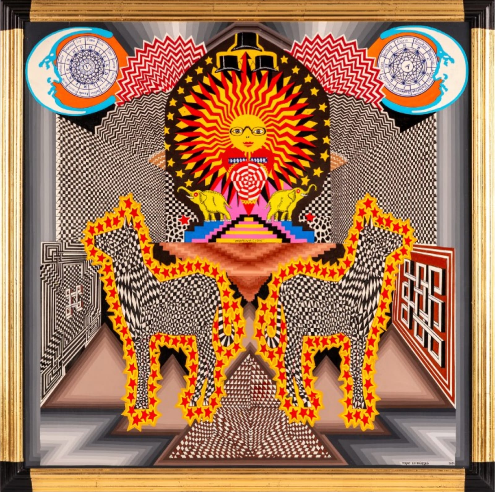 Pedro Friedeberg, "Motivación", 2024