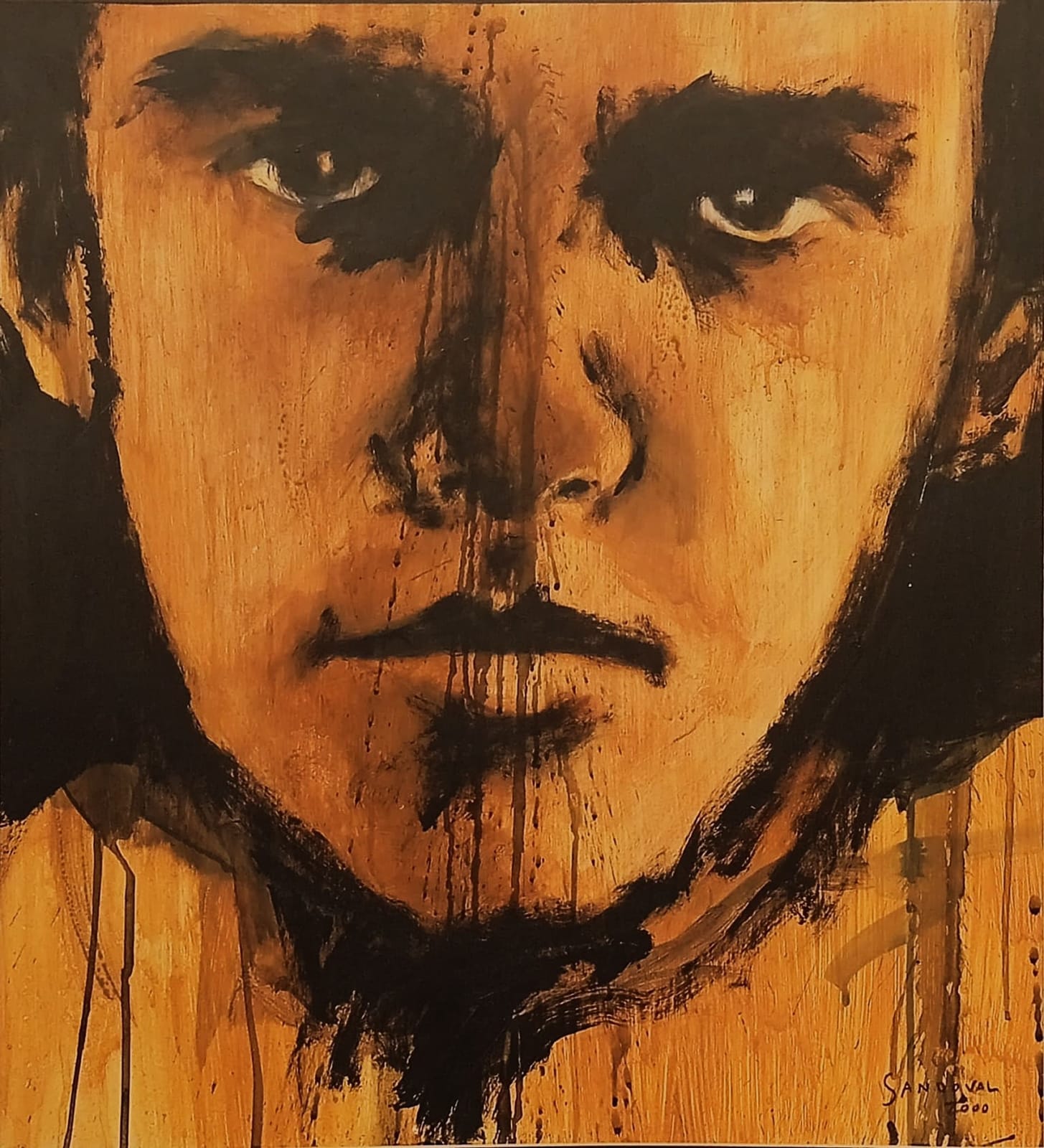 Fernando Sandoval, "Fauno", 2000
