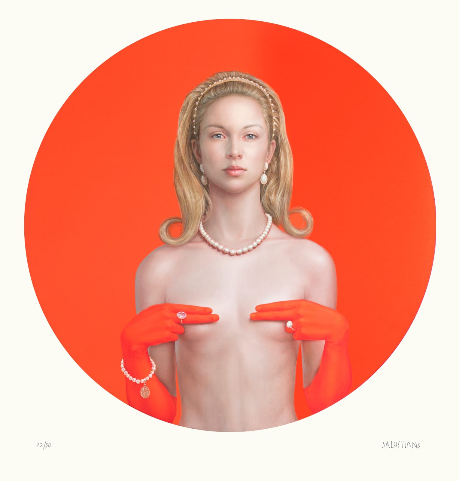 Salustiano, "Zahara con guantes", 2021