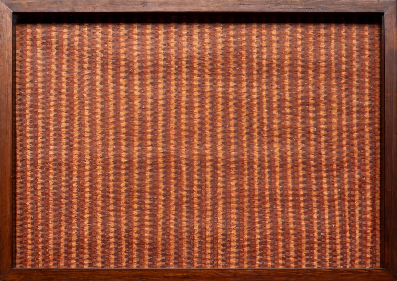 Francisco Morales, "Telón, Huellas de sol", 2022